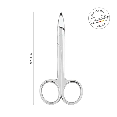 Titania Fußnagelschere 11cm Edelstahl extra scharf