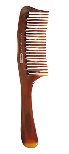 Titania Hair Lockenkamm braun 20,5 cm