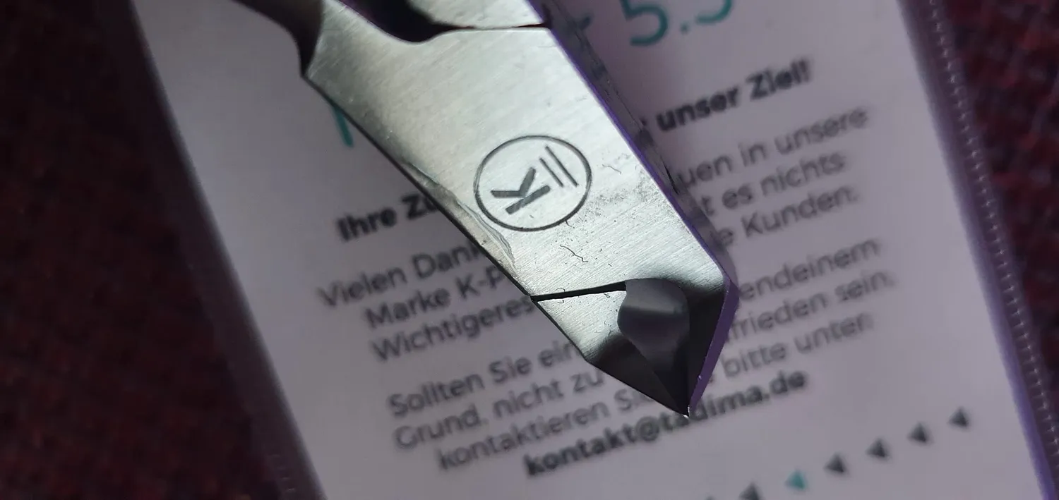 K-Pro Kopfschneider Nagelzange 14 cm Edelstahl