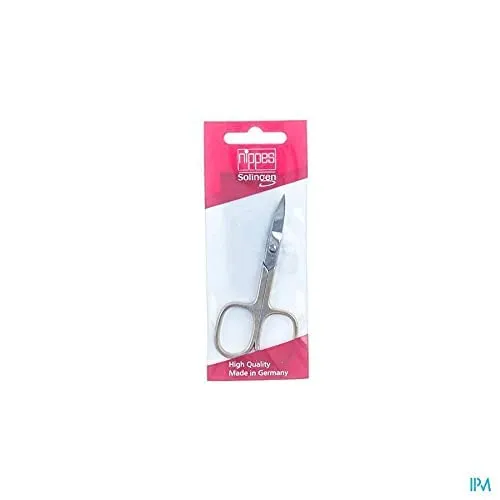Nippes Solingen Classic Hautschere Turmspitze 9 cm gebogen