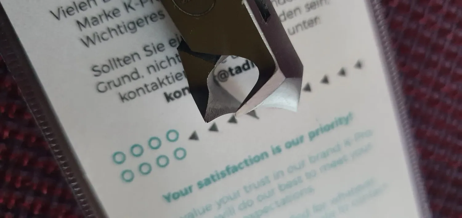 K-Pro Kopfschneider Nagelzange 14 cm Edelstahl