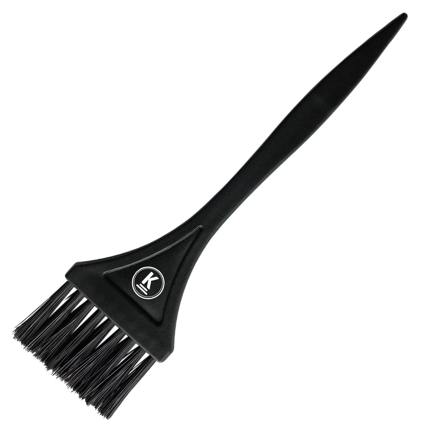 K-Pro Färbepinsel 2er Set Schwarz mit Kamm
