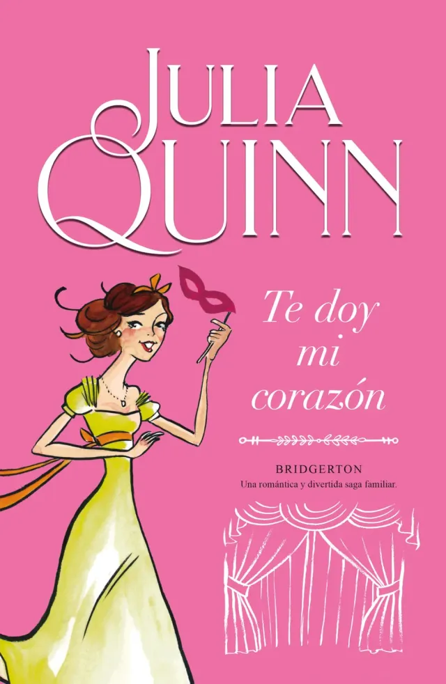 Titania Época Te doy mi corazón Bridgerton 3 Taschenbuch