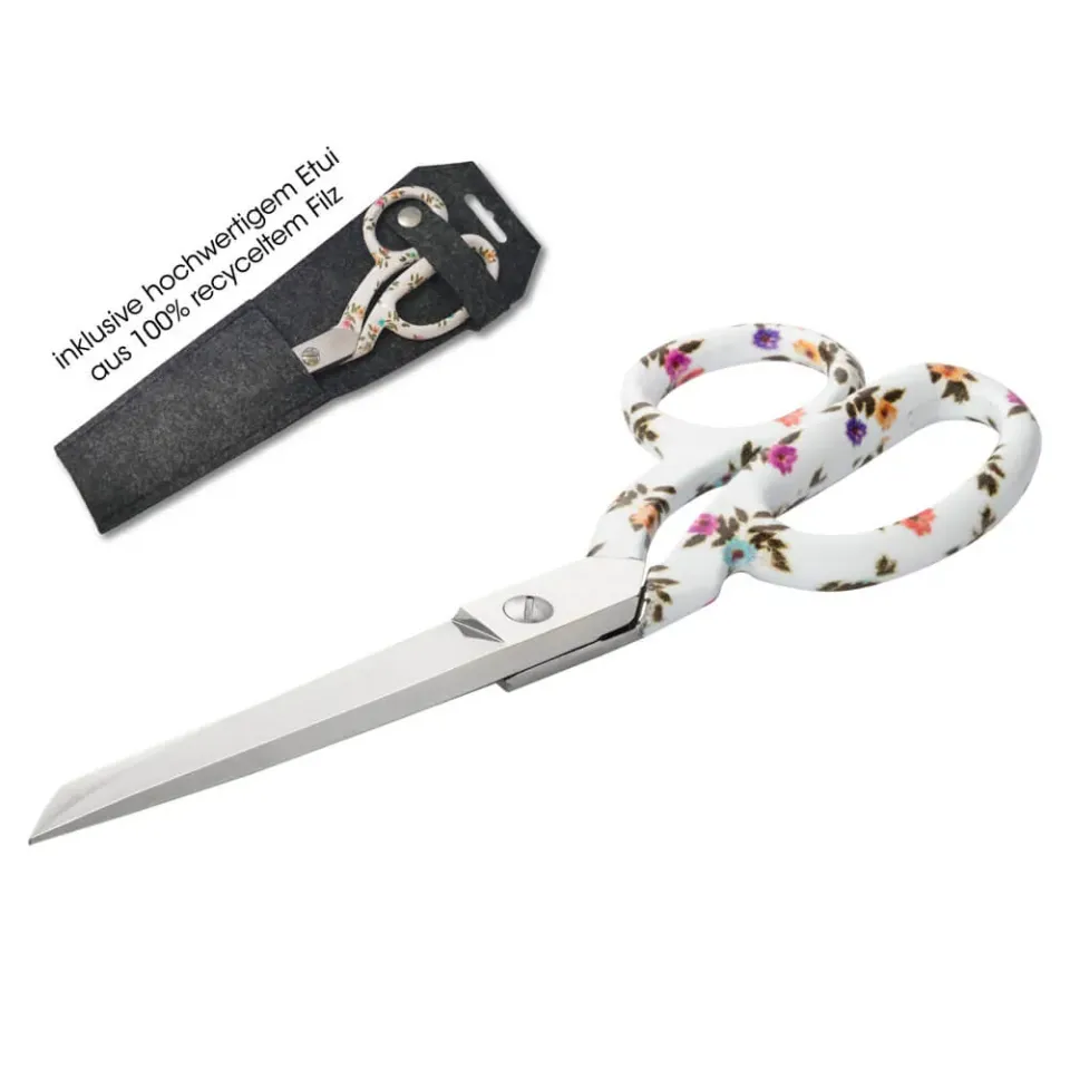 Canal Schneiderschere Blumen Carbonstahl 21 cm Etui