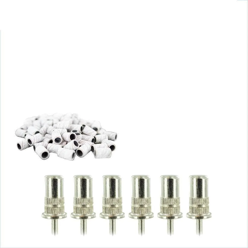 Medicool Pro Bits White Sanding Bands Schleifbänder fein 100 Stk