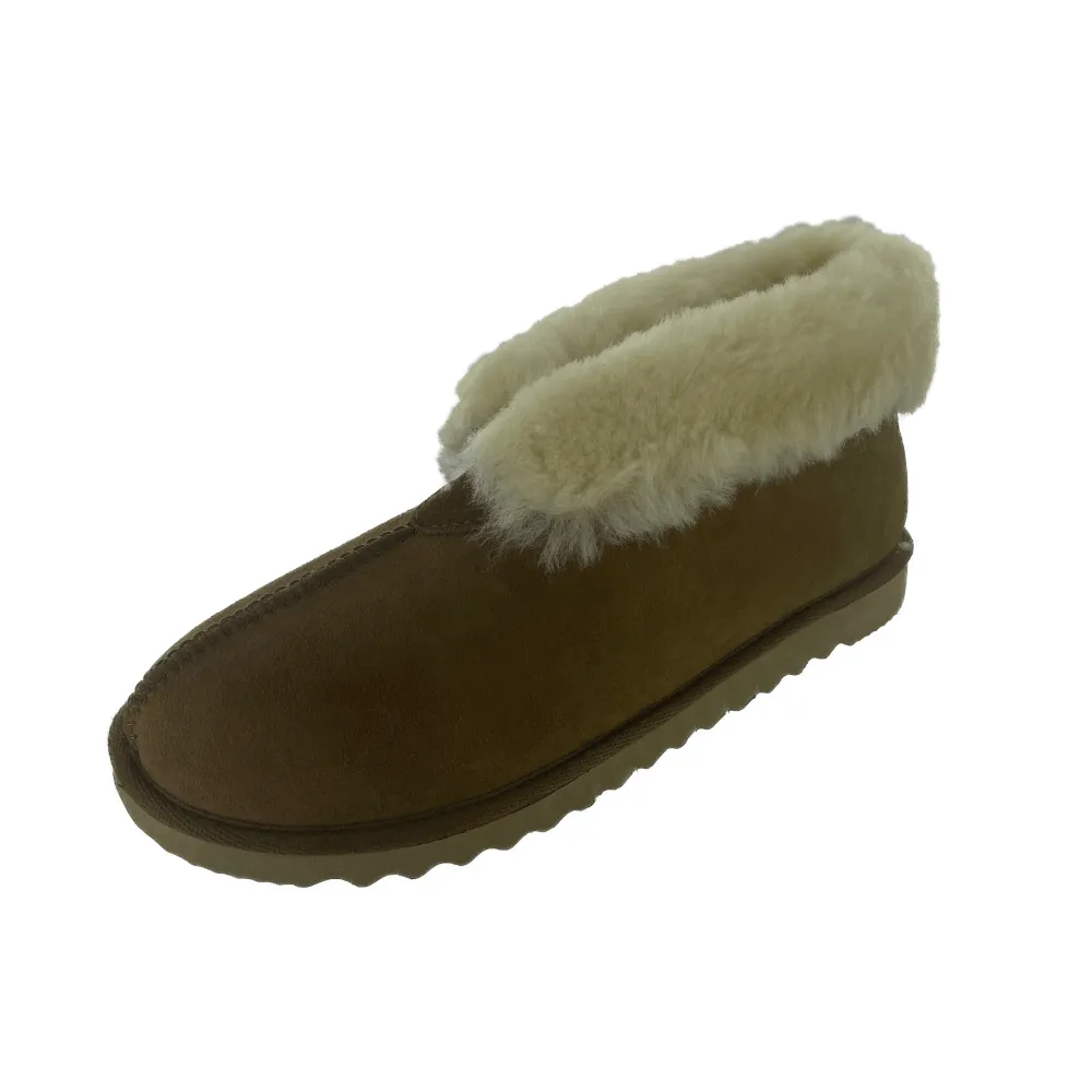 Medicool Sheepskin Slipper Camel Hoch Fell