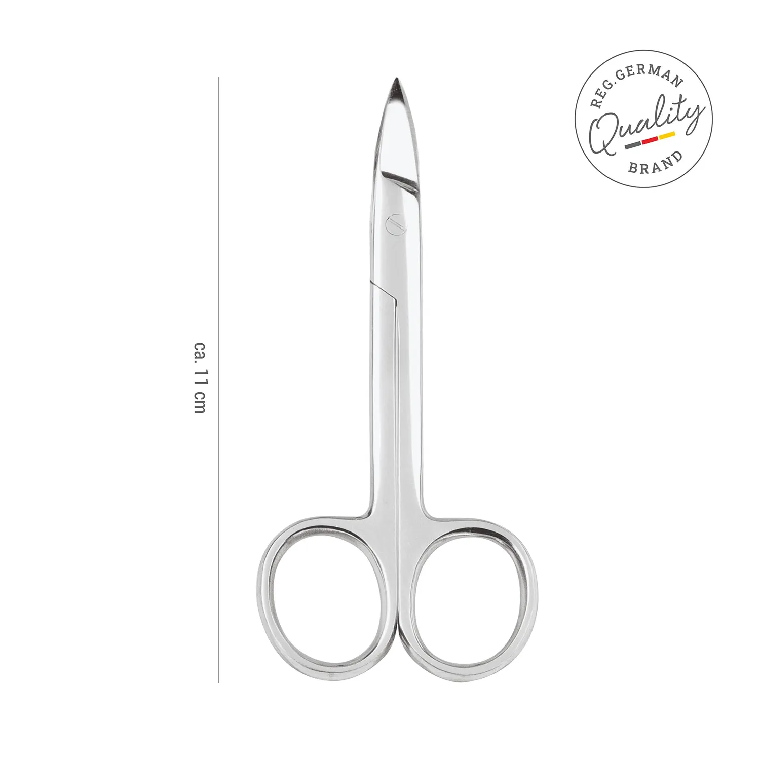Titania Fußnagelschere 11cm Edelstahl extra scharf