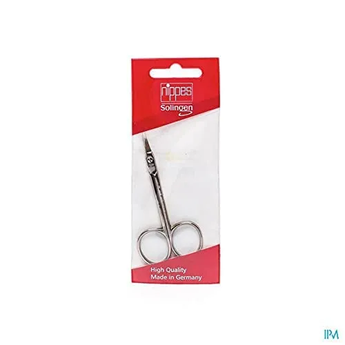 Nippes Solingen Classic Hautschere Turmspitze 9 cm gebogen