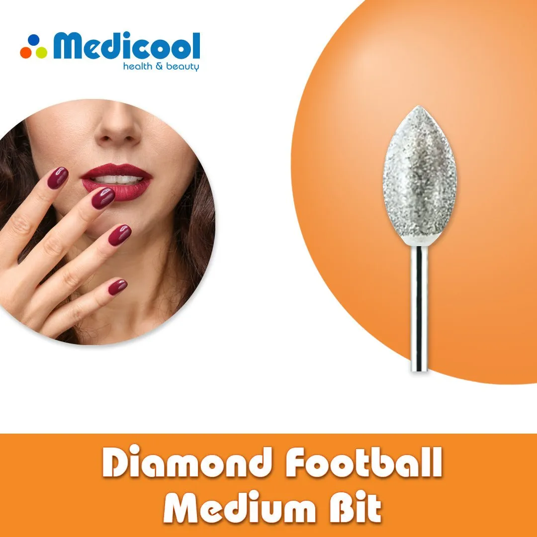 Medicool Diamond Football B7 Fräserbit Diamant einzeln