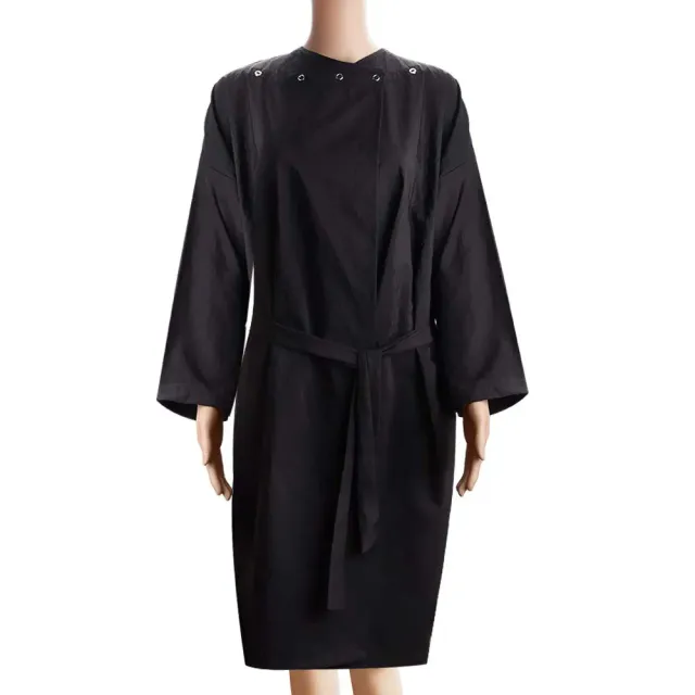 Noverlife Spa Kimono Kundenumhang schwarz Einheitsgröße