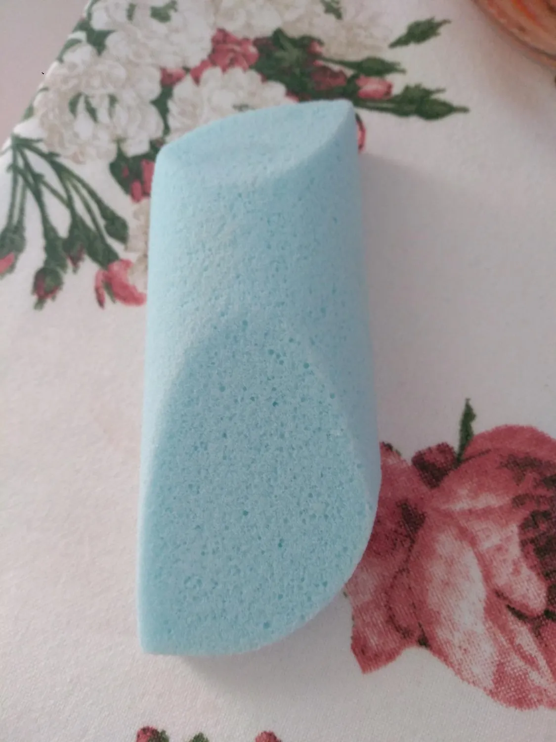 Titania Bimsschwamm antibakteriell blau 21g