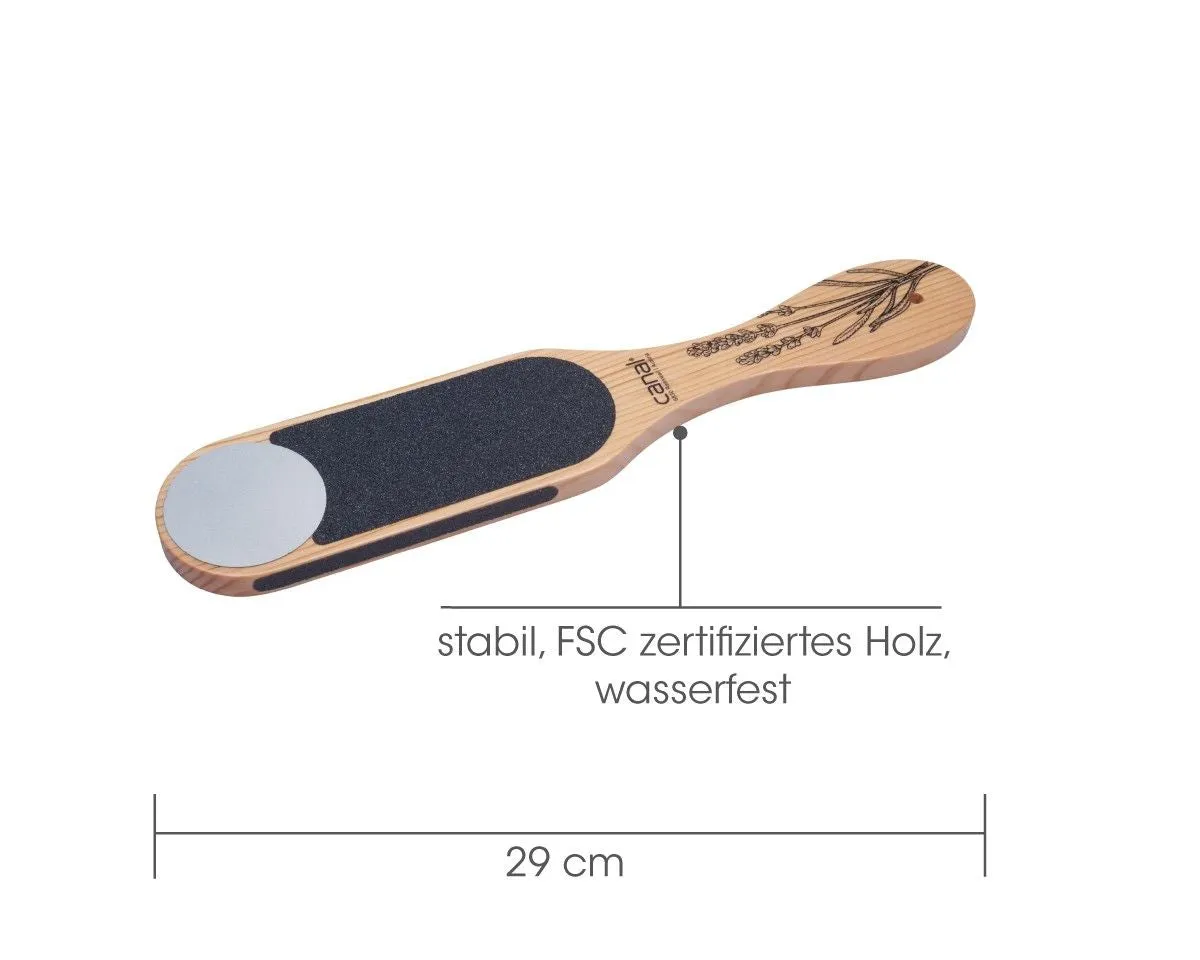 Canal Hornhautfeile 4-fach 29 cm nass trocken