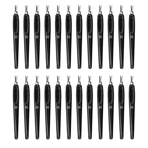K-Pro Nagelhautentferner Set V-Klinge 24 Stück 9,5 cm
