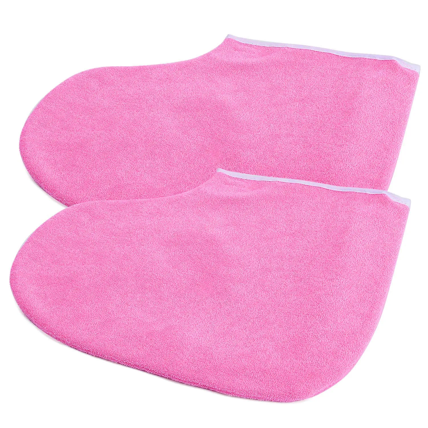 Noverlife Paraffin Handschuhe Stiefeletten Pink Set