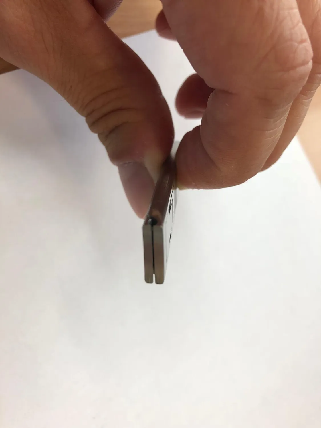Nippes Solingen Locks Maniküre-Set 4-teilig Leder schwarz