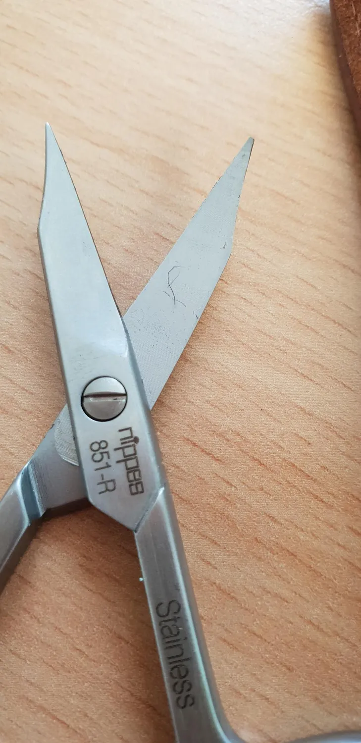 Nippes Solingen Premium Line Whiskey Maniküre Set 6-teilig Rindsleder