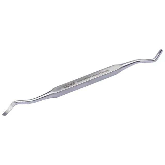 Canal Instrumente 6003 Eckenheber 10 cm rostfrei