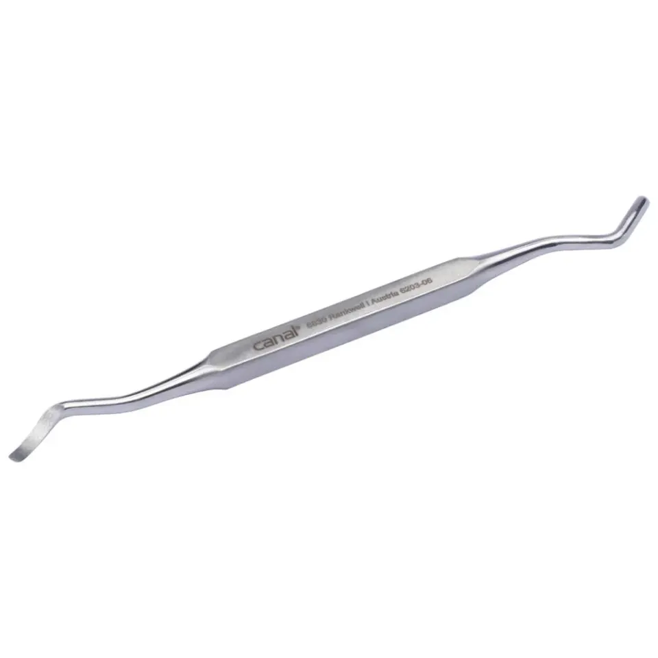 Canal Instrumente 6003 Eckenheber 10 cm rostfrei