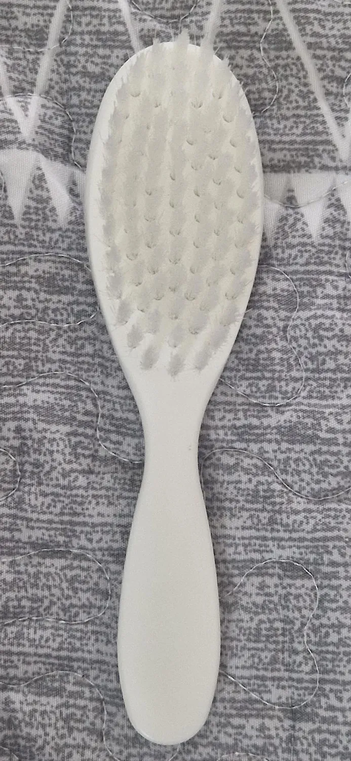 Titania Baby Haar Set 2-teilig Bürste Kamm weiß