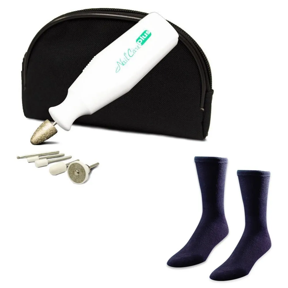 Medicool Nail Care Plus Set mit Euro Comfort Socken