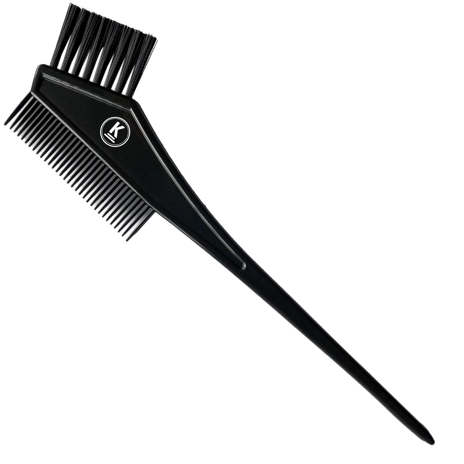 K-Pro Färbepinsel 2er Set Schwarz mit Kamm