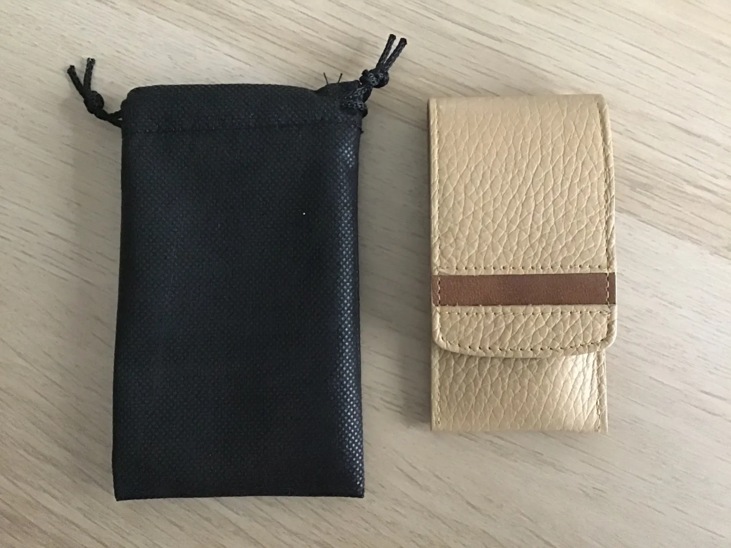 Nippes Solingen Premium Line Gap Maniküre Set 7-teilig beige