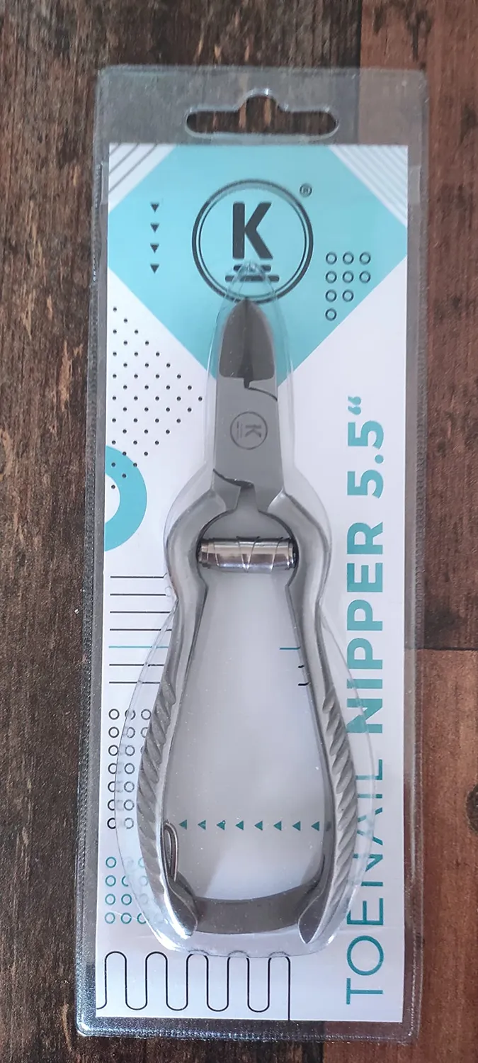 K-Pro Fußnagelzange 14 cm Edelstahl dicke Nägel