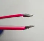 K-Pro Tweazy Pinzette schräg Edelstahl 9,5 cm