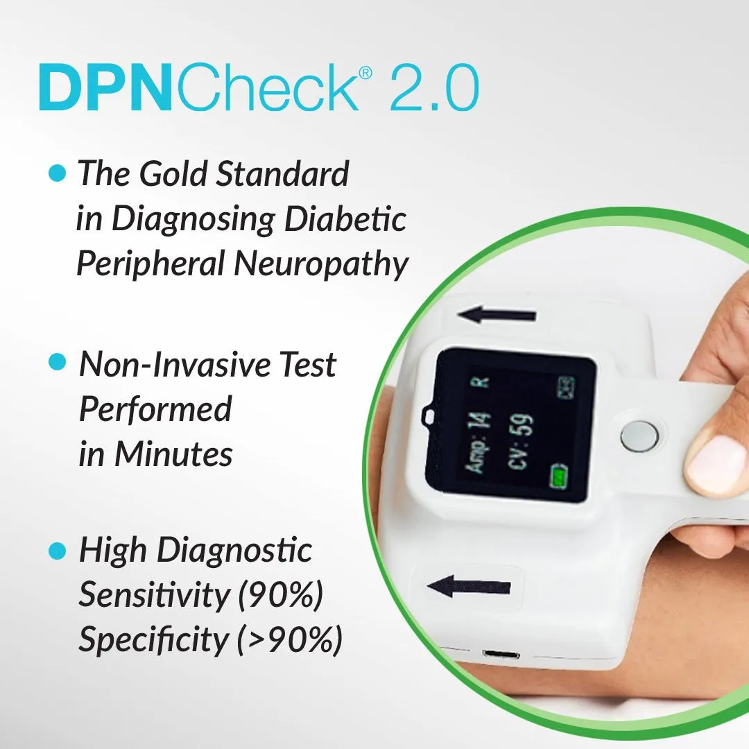 Medicool DPNCheck 2.0 Neuropathie-Test Gerät 50er Kit