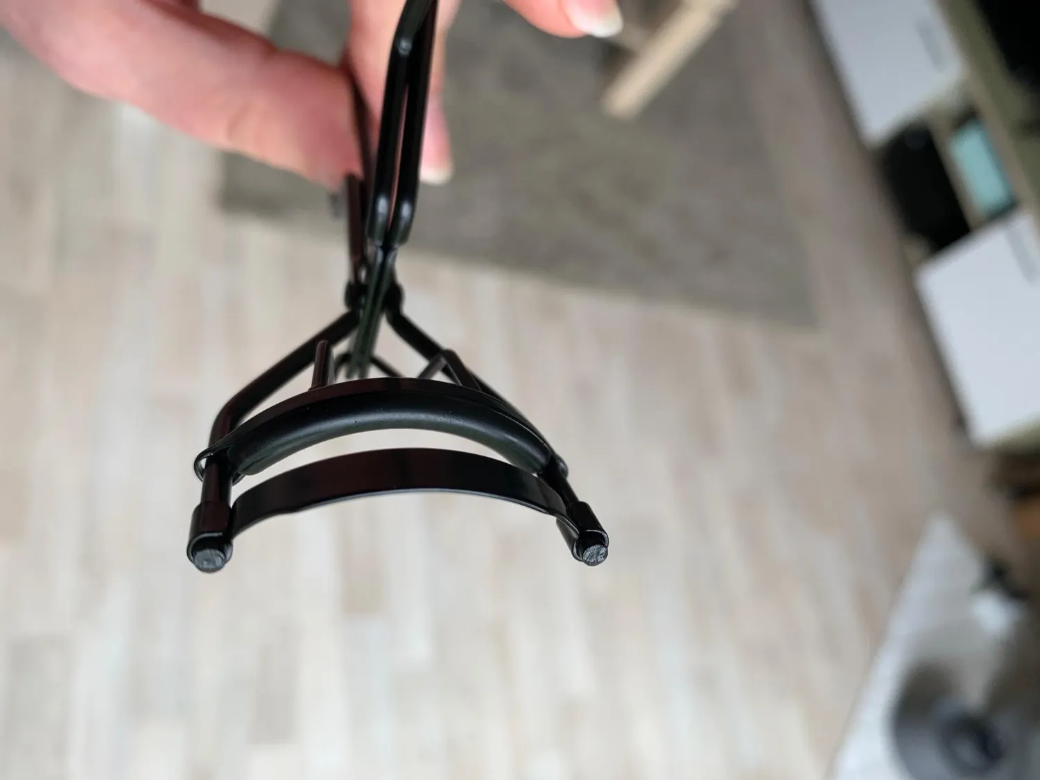 K-Pro Wimpernzange Edelstahl Lash Curler mit 3 Pads