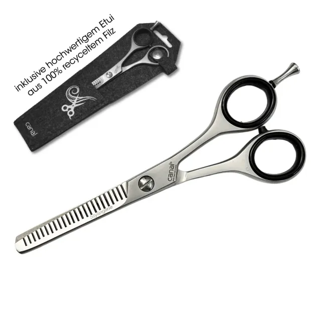 Canal Instrumente Effilierschere 14 cm Schere rostfrei