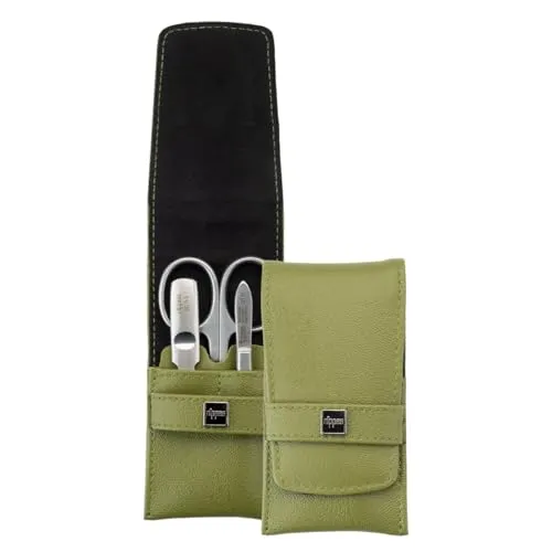 Nippes Solingen Verde Maniküre-Set 3-teilig Eukalyptus vegan