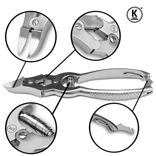 K-Pro Nagelzange für dicke Zehennägel 15,5 cm Profi