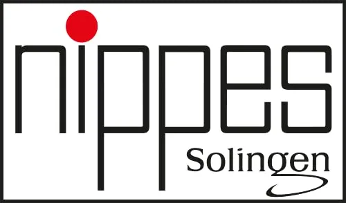 Nippes Solingen Classic Maniküre-Set Blau 3-tlg Rindsleder