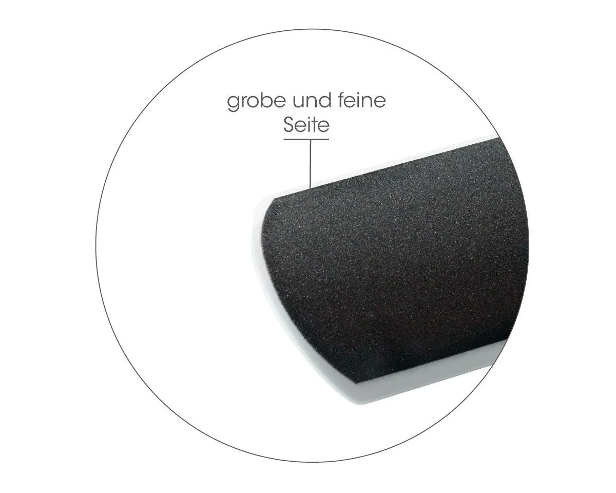 Canal Instrumente Fußschmeichler Hornhautfeile 24 cm doppelseitig