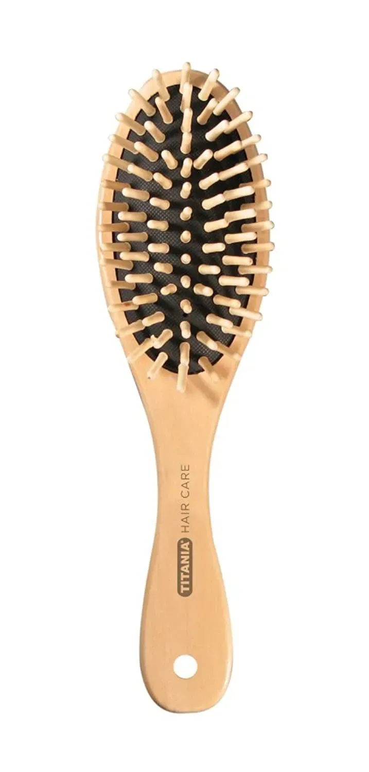 Titania Pneumaticbürste Holz 7-reihig 22 cm Holzborsten