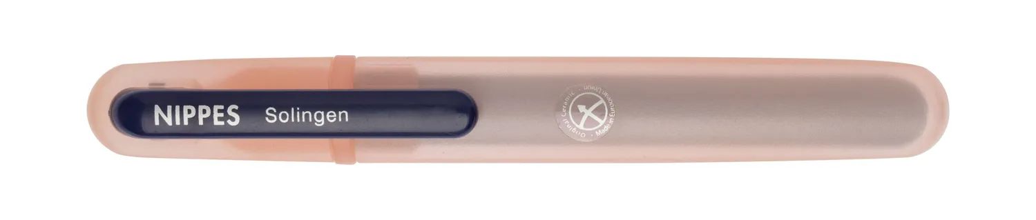 Nippes Solingen Classic Keramik-Nagelfeile Grün 14 cm