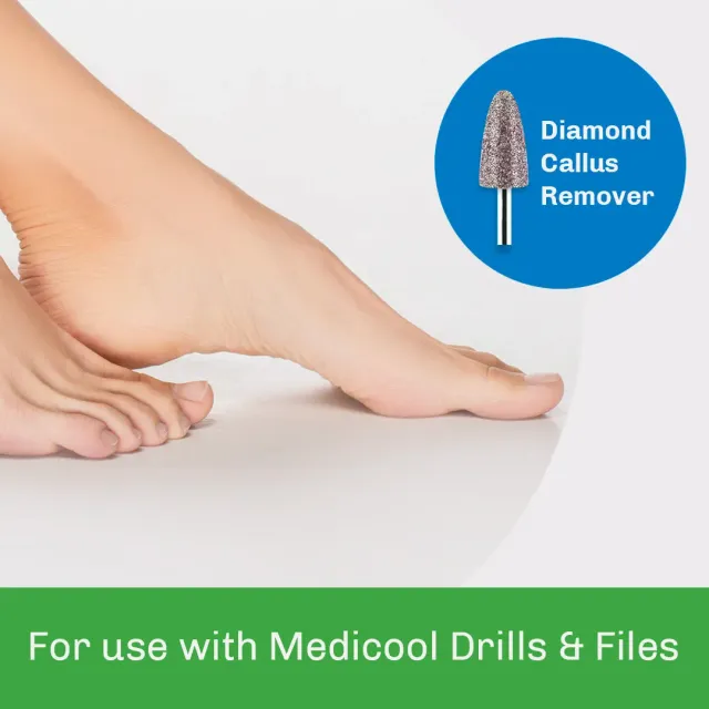 Medicool Pro Bits PSD2B Diamantfräser Hornhaut 3/32