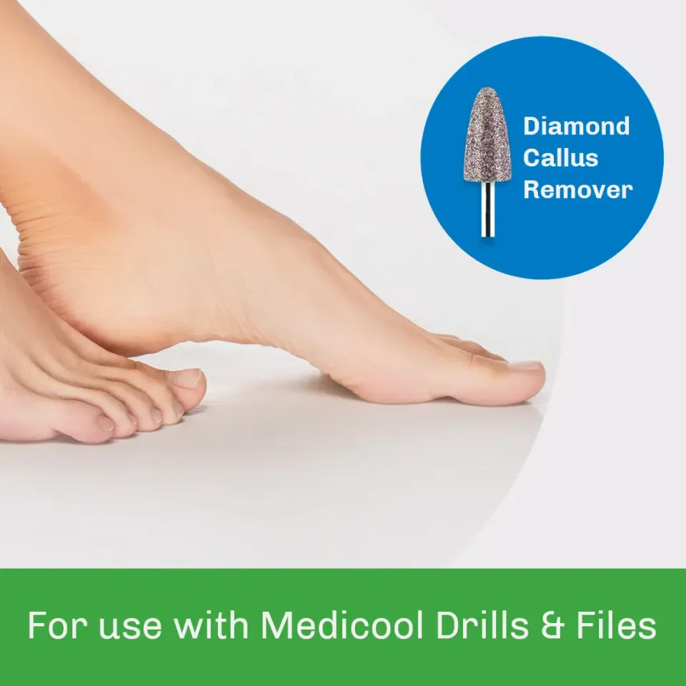 Medicool Pro Bits PSD2B Diamantfräser Hornhaut 3/32