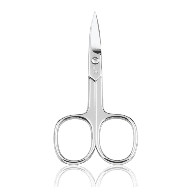 Titania Nagelschere Gebogen 9,5 cm Carbonstahl Solingen