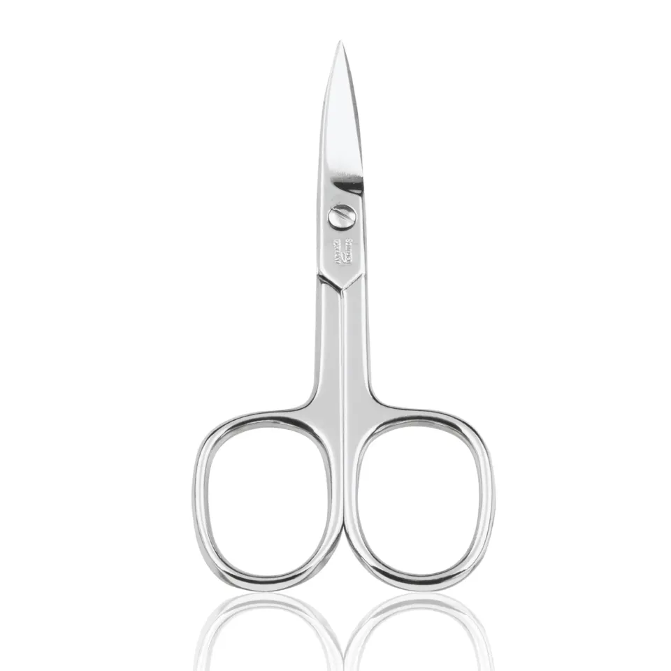 Titania Nagelschere Gebogen 9,5 cm Carbonstahl Solingen