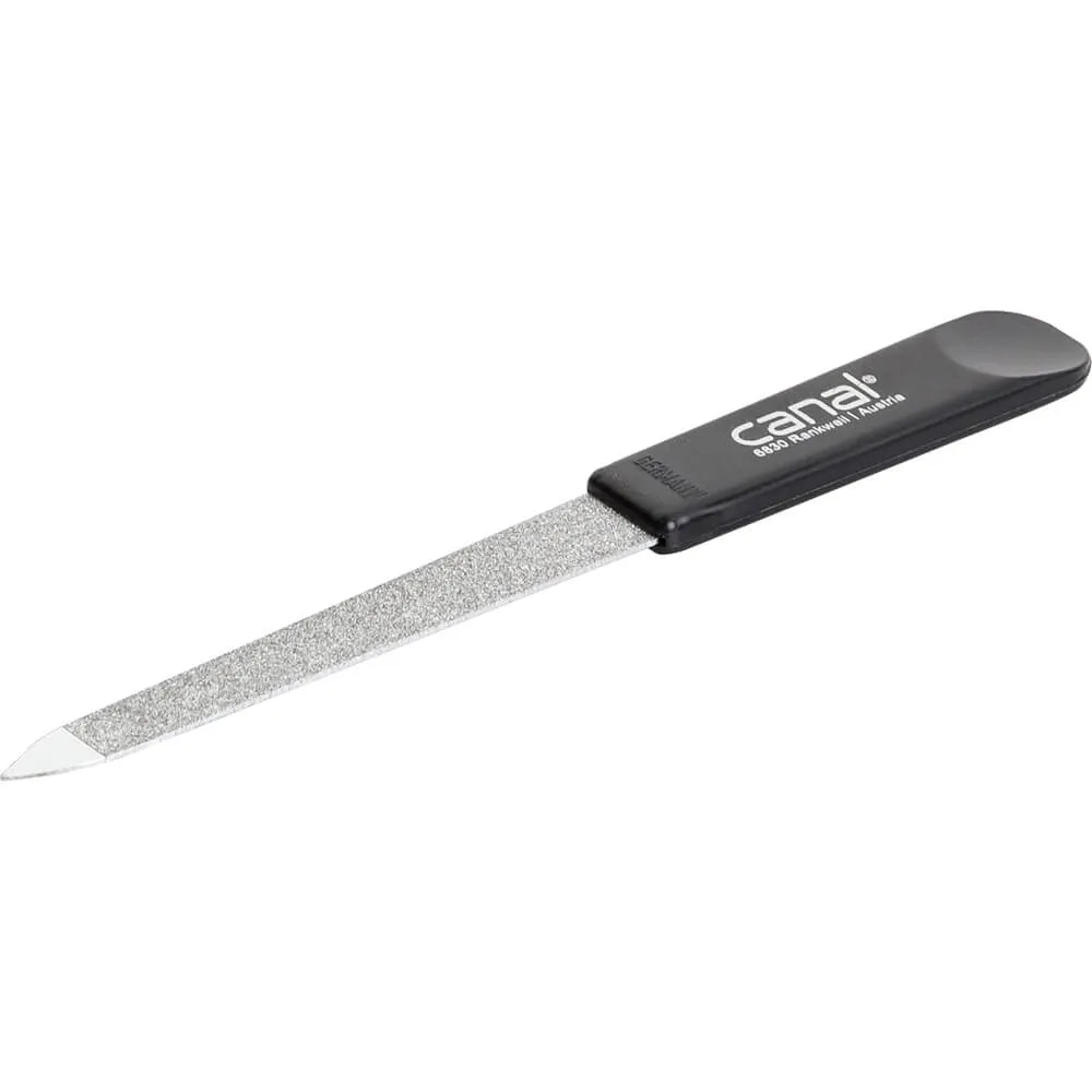 Canal Instrumente Saphirfeile gerades Blatt 14 cm fein