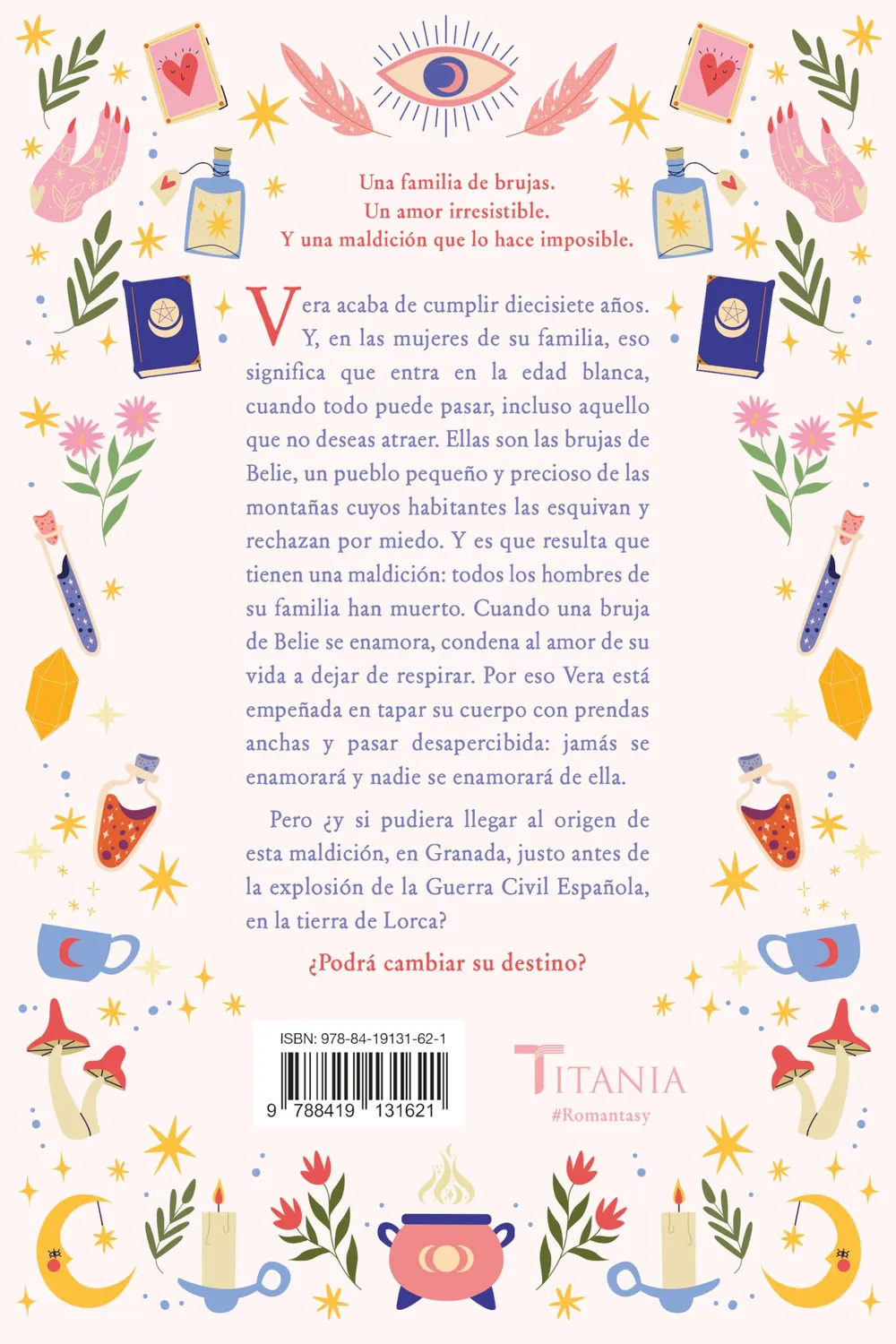 Titania Fresh Las brujas de Belie Buch Fantasy-Roman