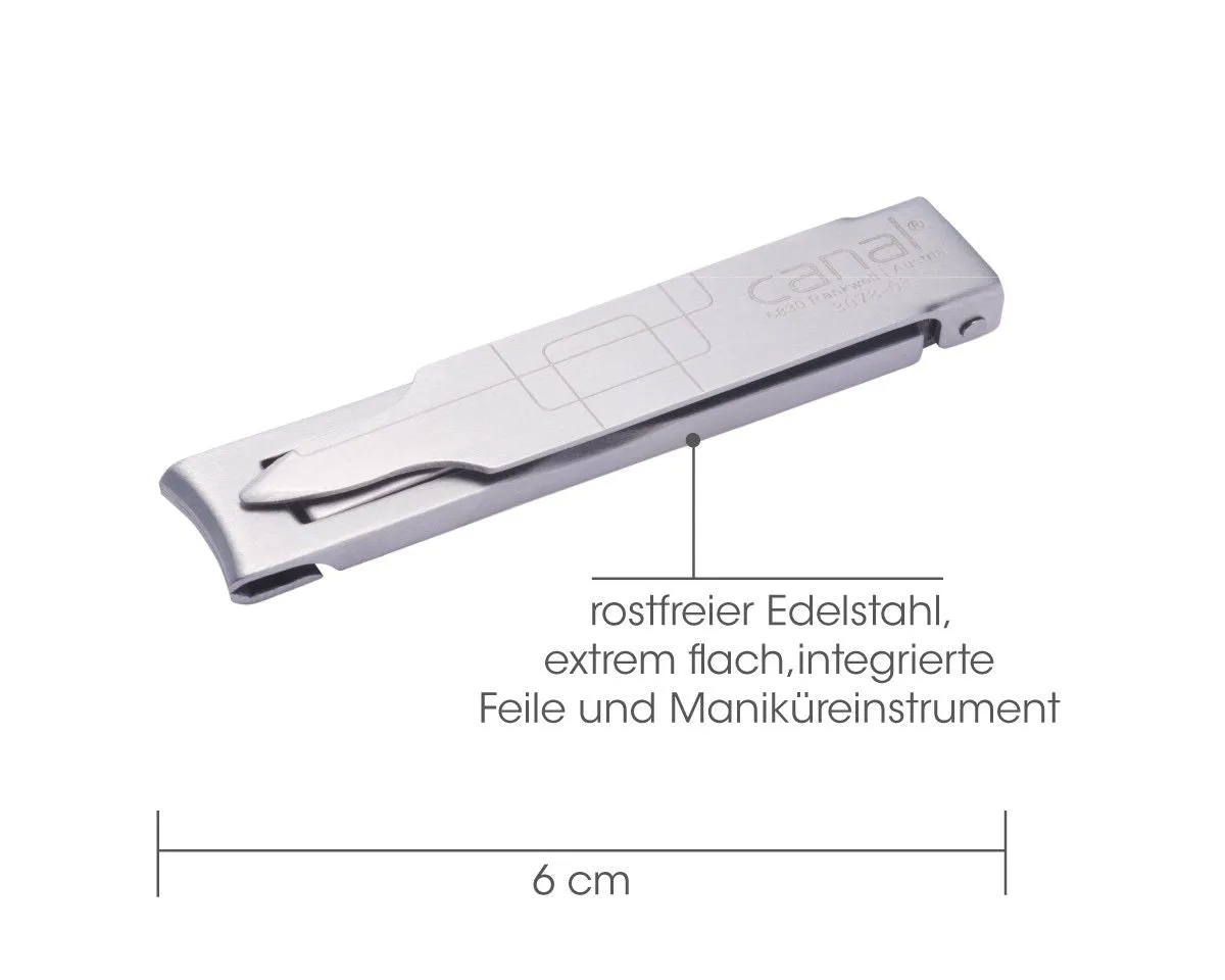 Canal Instrumente Nagelknipser 3-in-1 rostfrei 6 cm