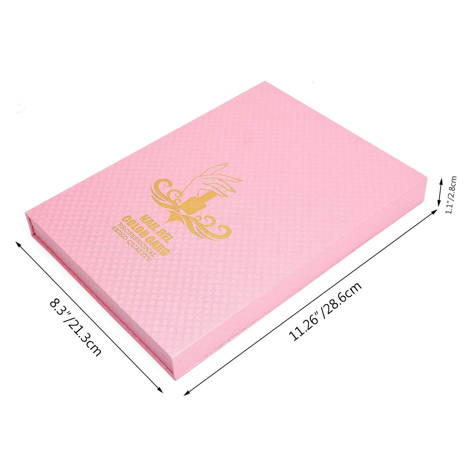 Noverlife 216 Nagel Farbkarte Buch Rosa 240 Tips