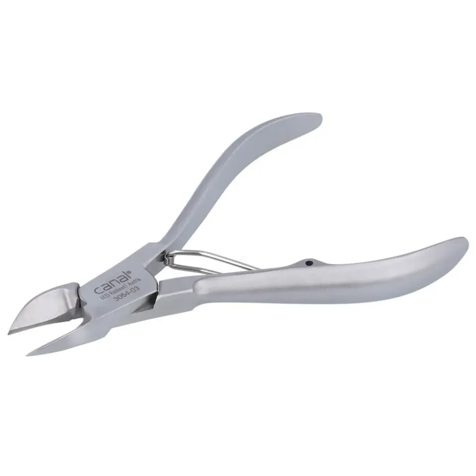 Canal Instrumente Nagelzange 10 cm Zange rostfrei