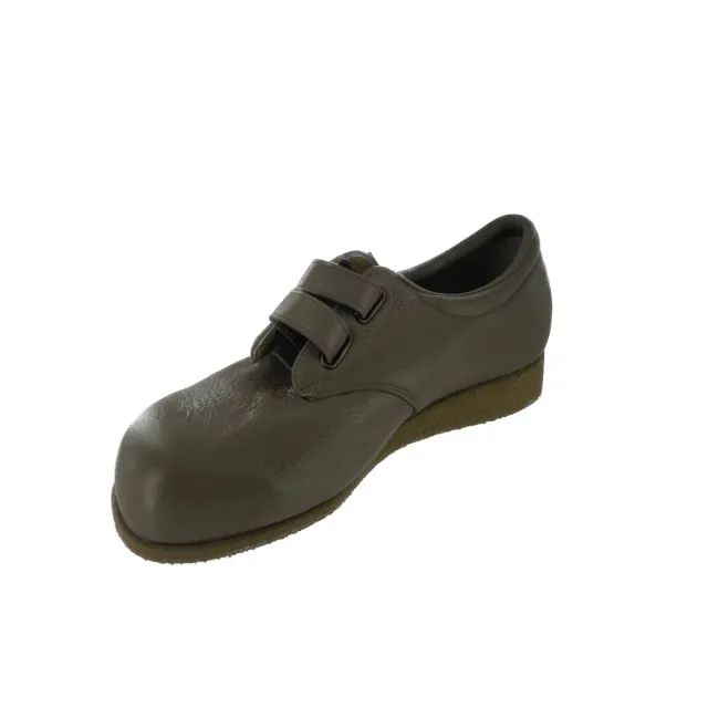 Drew 10733-86 Damen Diabetikerschuh Happy Tan Hirschleder weit