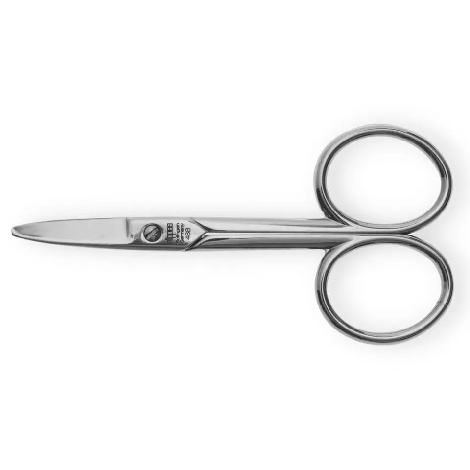 Nippes Solingen Classic Baby-Nagelschere 8 cm abgerundet