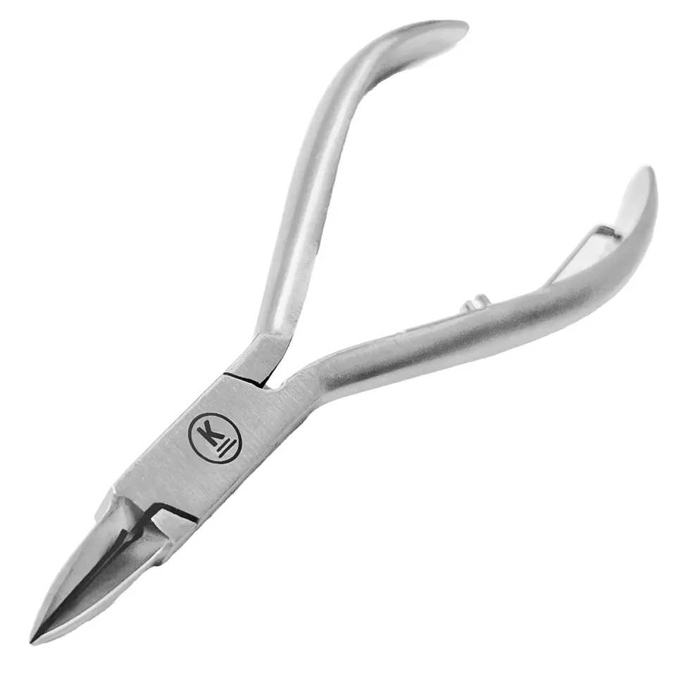 K-Pro Nagelzange Eckenzange 12 cm Edelstahl für Fußnägel