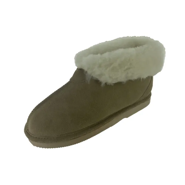 Medicool Sheepskin Slipper Camel Hoch Fell